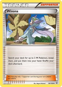 Winona (96/108) [XY - Roaring Skies]