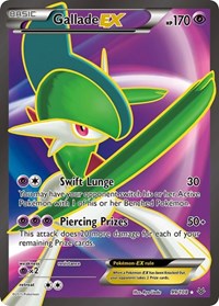 Gallade EX (99 Full Art) (99/108) [XY - Roaring Skies]