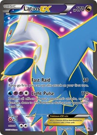 Latios EX (101 Full Art) (101/108) [XY - Roaring Skies]