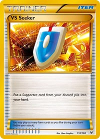 VS Seeker (110/108) [XY - Roaring Skies]