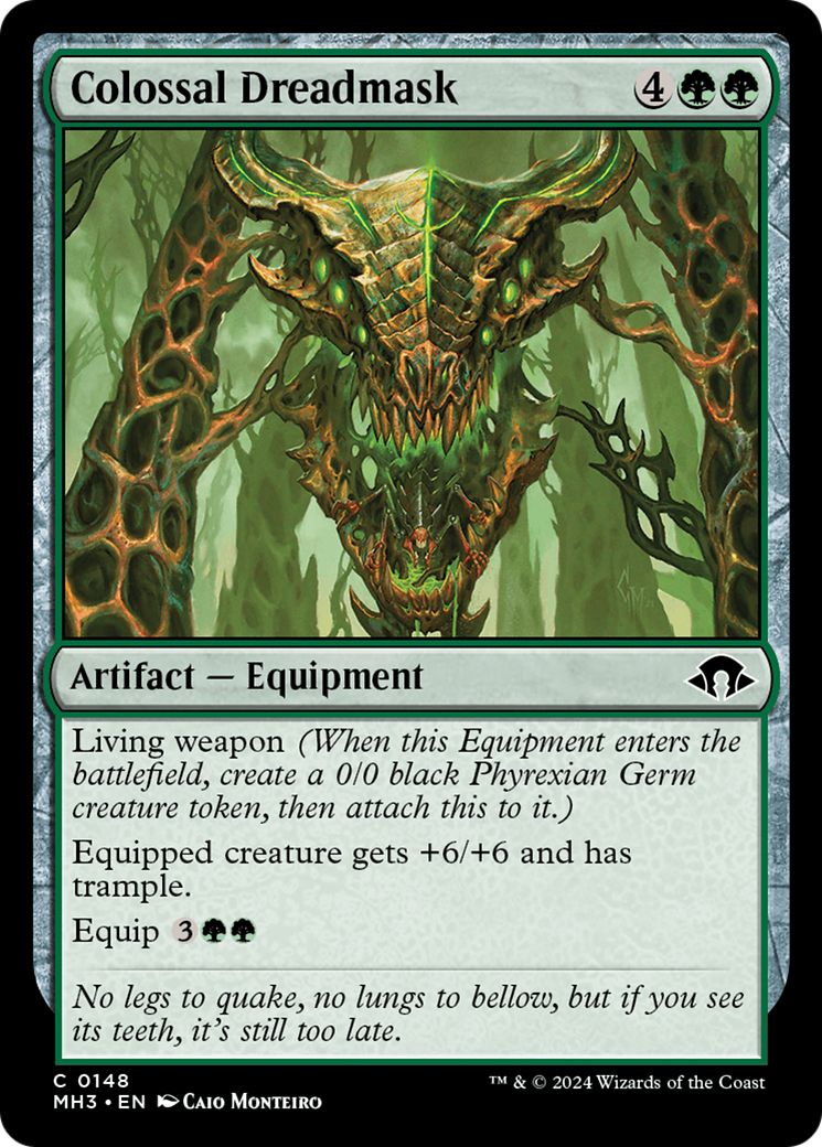 Colossal Dreadmask (MH3-148) - Modern Horizons 3