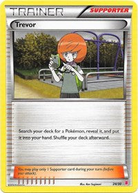 Trevor (Wigglytuff) (24/30) [XY Trainer Kit: Bisharp & Wigglytuff]