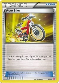 Acro Bike (#20 Latias) (20/30) [XY Trainer Kit: Latias & Latios]