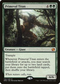 Primeval Titan (156) [Modern Masters 2015]