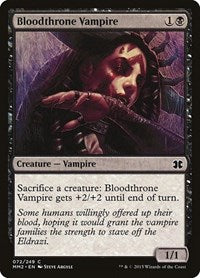 Bloodthrone Vampire (72) [Modern Masters 2015]