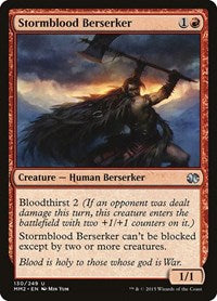 Stormblood Berserker (130) [Modern Masters 2015]