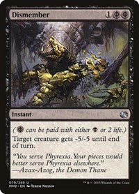 Dismember (79) [Modern Masters 2015]