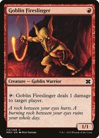 Goblin Fireslinger (114) [Modern Masters 2015]