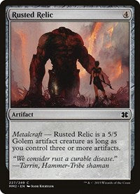 Rusted Relic (227) [Modern Masters 2015]