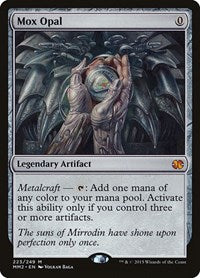 Mox Opal (223) [Modern Masters 2015]