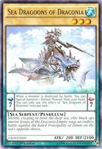 Sea Dragoons of Draconia (CROS-EN000) [Crossed Souls]