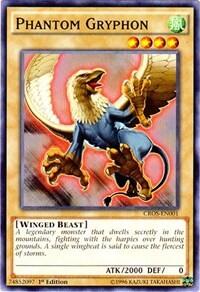 Phantom Gryphon (CROS-EN001) [Crossed Souls]
