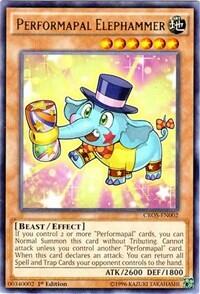 Performapal Elephammer (CROS-EN002) [Crossed Souls]