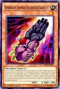 Superheavy Samurai Soulbuster Gauntlet (CROS-EN009) [Crossed Souls]