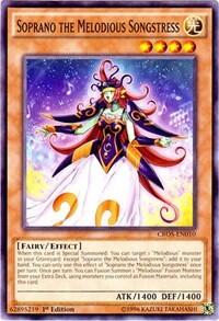 Soprano the Melodious Songstress (CROS-EN010) [Crossed Souls]