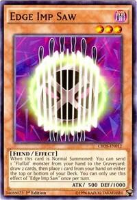 Edge Imp Saw (CROS-EN012) [Crossed Souls]