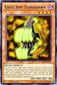 Edge Imp Tomahawk (CROS-EN014) [Crossed Souls]