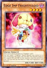 Edge Imp Frightfuloid (CROS-EN015) [Crossed Souls]