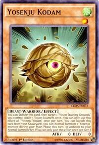 Yosenju Kodam (CROS-EN018) [Crossed Souls]