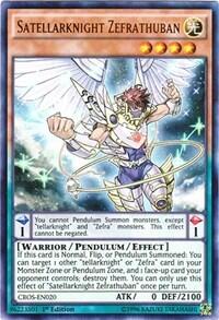 Satellarknight Zefrathuban (CROS-EN020) [Crossed Souls]