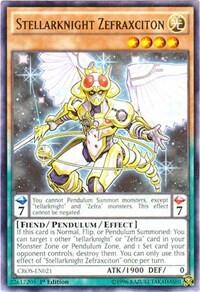 Stellarknight Zefraxciton (CROS-EN021) [Crossed Souls]