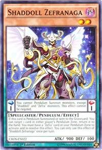 Shaddoll Zefranaga (CROS-EN022) [Crossed Souls]