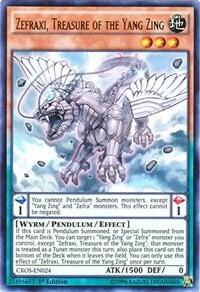 Zefraxi, Treasure of the Yang Zing (CROS-EN024) [Crossed Souls]
