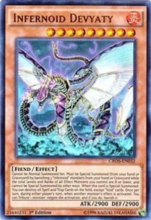 Infernoid Devyaty (CROS-EN032) - Crossed Souls 1st Edition