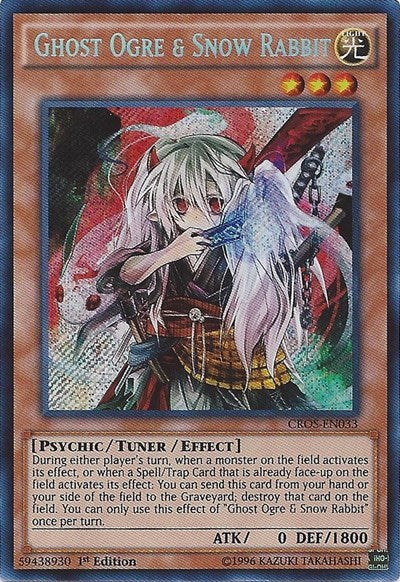 Ghost Ogre & Snow Rabbit (CROS-EN033) [Crossed Souls]