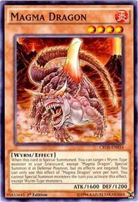 Magma Dragon (CROS-EN034) [Crossed Souls]