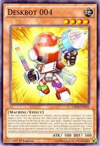 Deskbot 004 (CROS-EN035) [Crossed Souls]