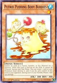 Putrid Pudding Body Buddies (CROS-EN037) [Crossed Souls]