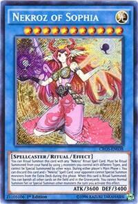 Nekroz of Sophia (CROS-EN038) [Crossed Souls]