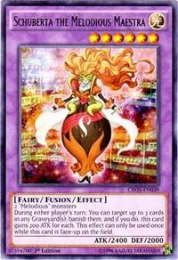 Schuberta the Melodious Maestra (CROS-EN039) [Crossed Souls]