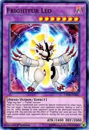 Frightfur Leo (CROS-EN041) - Crossed Souls 1st Edition