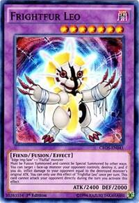 Frightfur Leo (CROS-EN041) [Crossed Souls]