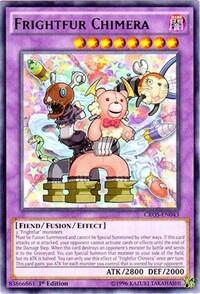 Frightfur Chimera (CROS-EN043) [Crossed Souls]