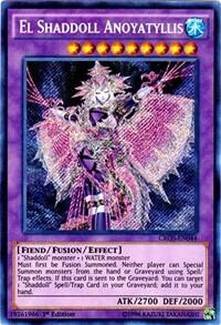 El Shaddoll Anoyatyllis (CROS-EN044) [Crossed Souls]