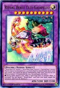 Ritual Beast Ulti-Gaiapelio (CROS-EN045) [Crossed Souls]