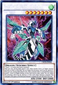 Clear Wing Synchro Dragon (CROS-EN046) [Crossed Souls]