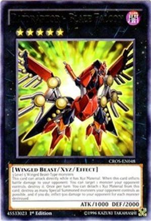 Raidraptor - Blaze Falcon (CROS-EN048) - Crossed Souls Unlimited