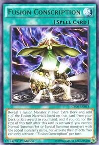 Fusion Conscription (CROS-EN053) [Crossed Souls]