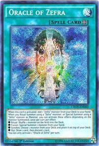 Oracle of Zefra (CROS-EN060) [Crossed Souls]