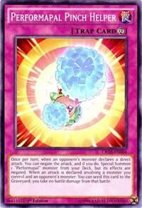 Performapal Pinch Helper (CROS-EN066) [Crossed Souls]