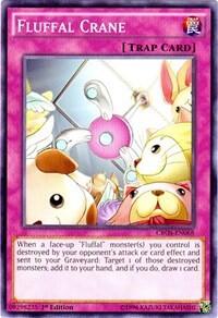 Fluffal Crane (CROS-EN068) [Crossed Souls]