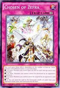 Chosen of Zefra (CROS-EN071) [Crossed Souls]