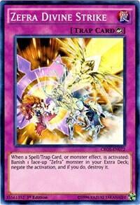 Zefra Divine Strike (CROS-EN072) [Crossed Souls]