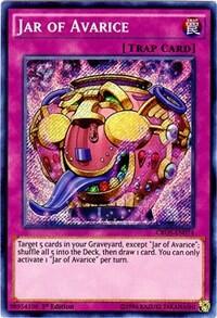 Jar of Avarice (CROS-EN074) [Crossed Souls]