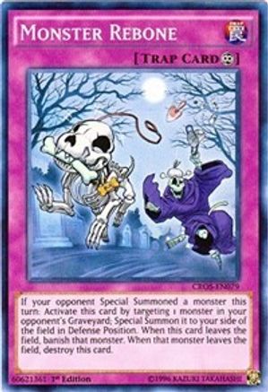 Monster Rebone (CROS-EN079) - Crossed Souls Unlimited