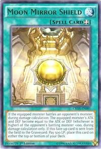 Moon Mirror Shield (CROS-EN081) [Crossed Souls]